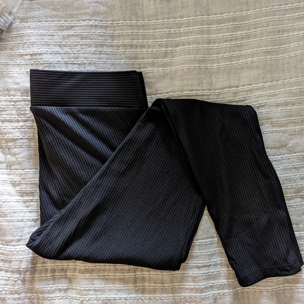 LOFT Ribbed Leggings